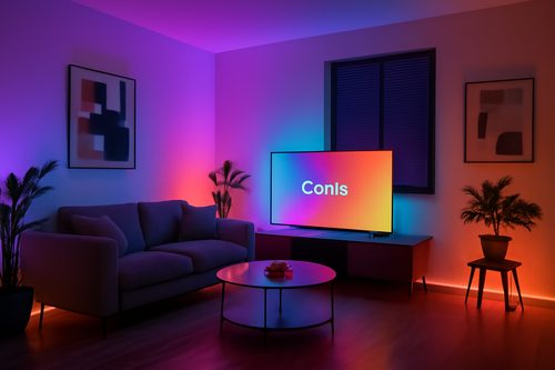 Créez une ambiance unique avec le kit de bande LED connectée Govee sur Amazon