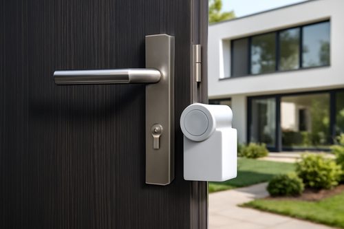 Profitez d’une maison plus sûre grâce à la serrure connectée Nuki Smart Lock 3.0