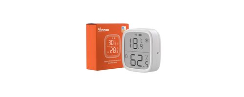 Test du capteur de température et d’humidité SONOFF SNZB-02D : précision, fiabilité et intégration domotique
