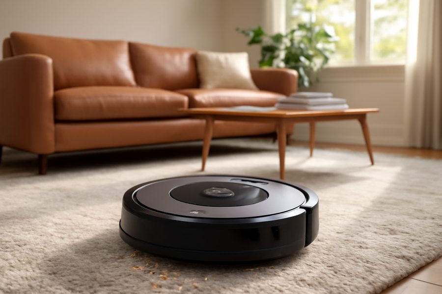 Adoptez la propreté intelligente avec l’aspirateur robot iRobot Roomba i7+